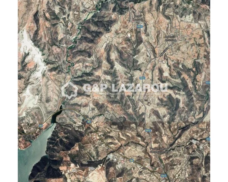 29,099m² Plot for Sale in Korfi, Limassol District