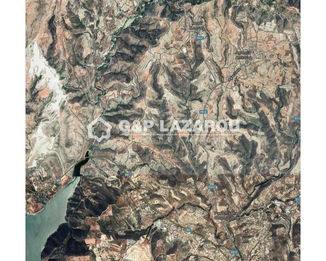 29,099m² Plot for Sale in Korfi, Limassol District