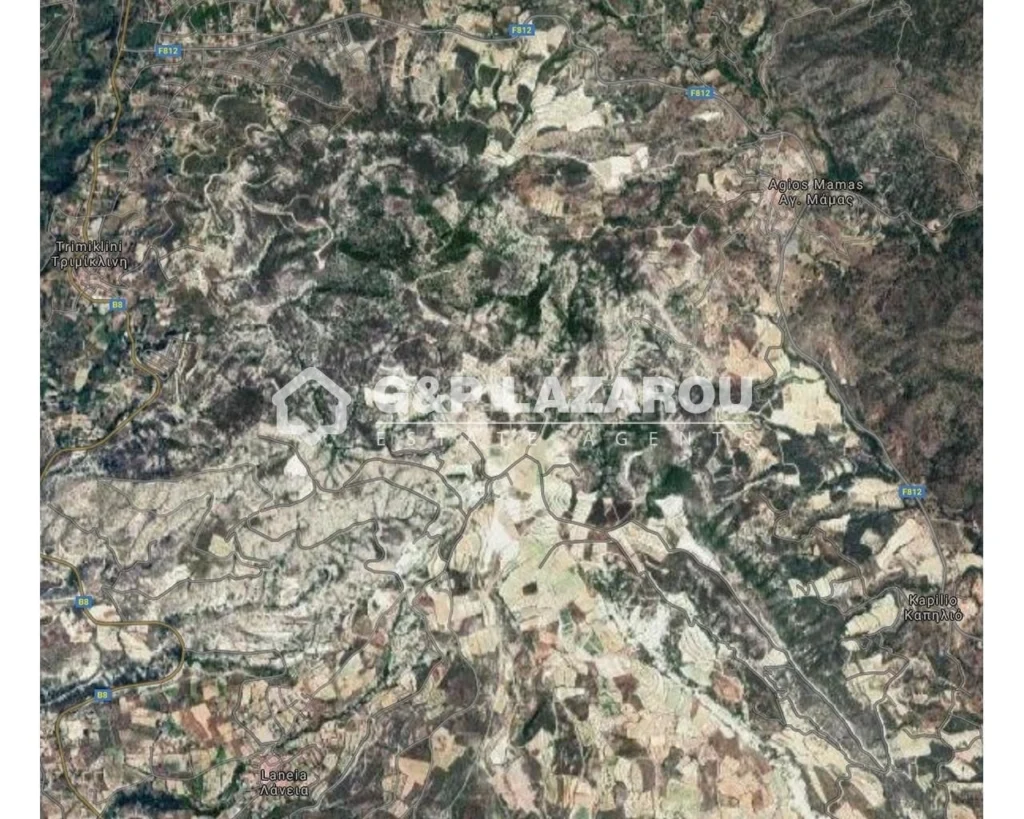 6,300m² Plot for Sale in Agios Mamas, Limassol District