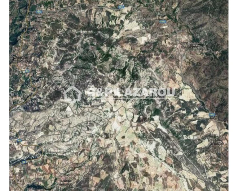 6,300m² Plot for Sale in Agios Mamas, Limassol District