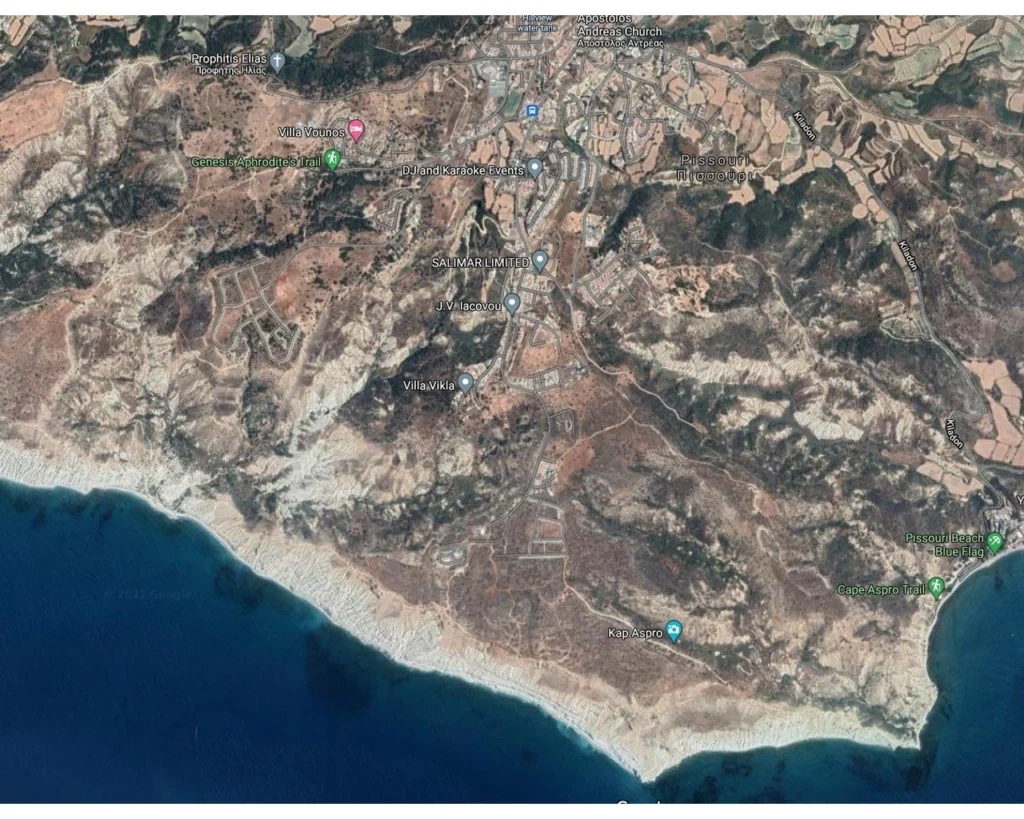 771m² Plot for Sale in Pissouri, Limassol District