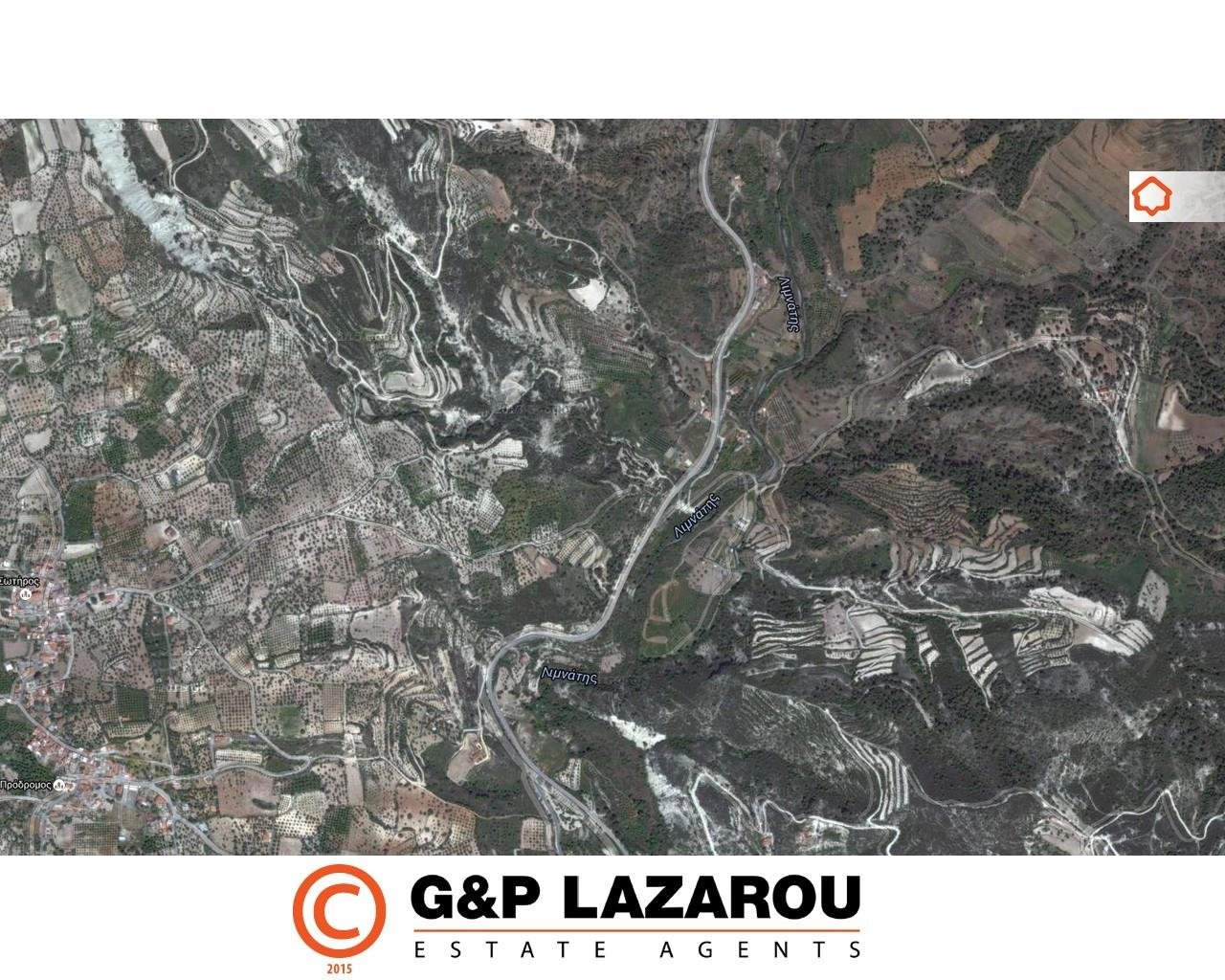 1,004m² Plot for Sale in Limnatis, Limassol District