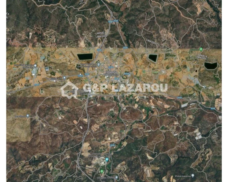 2,007m² Plot for Sale in Eptagoneia, Limassol District