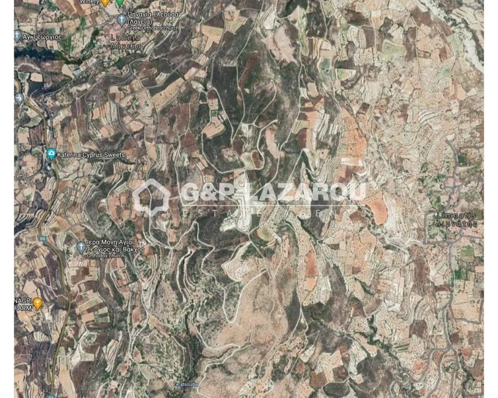 13,699m² Plot for Sale in Laneia, Limassol District