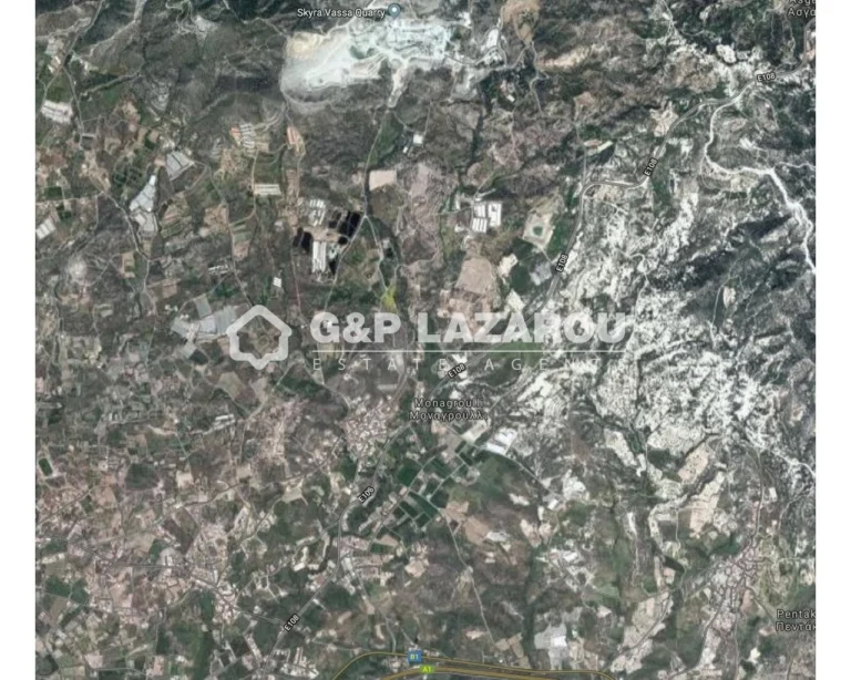 2,676m² Plot for Sale in Monagroulli, Limassol District