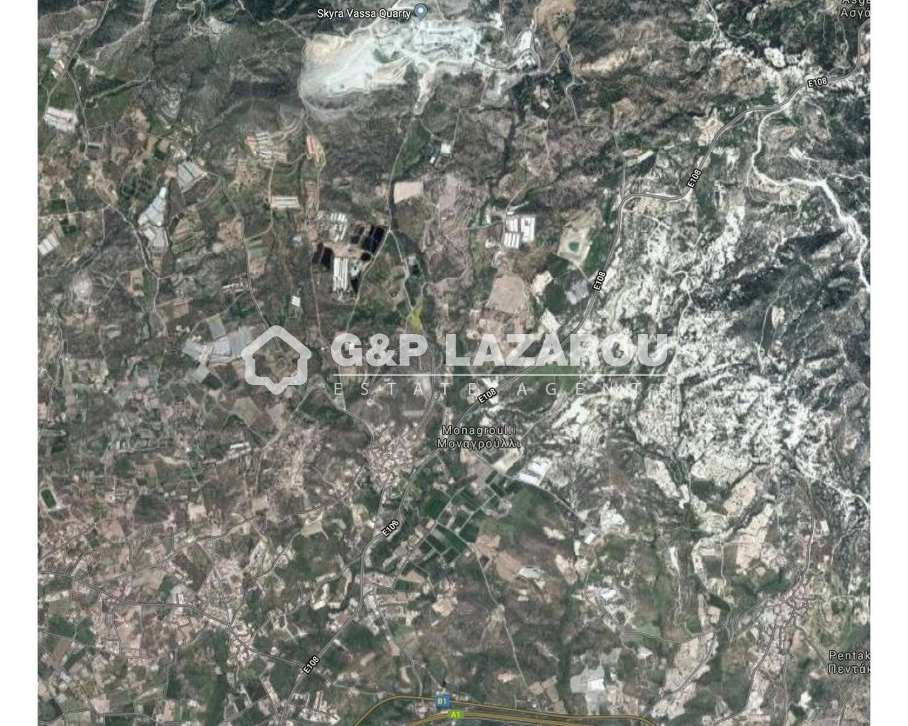 2,676m² Plot for Sale in Monagroulli, Limassol District