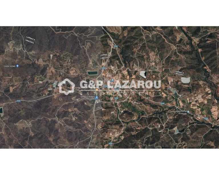 7,071m² Plot for Sale in Eptagoneia, Limassol District