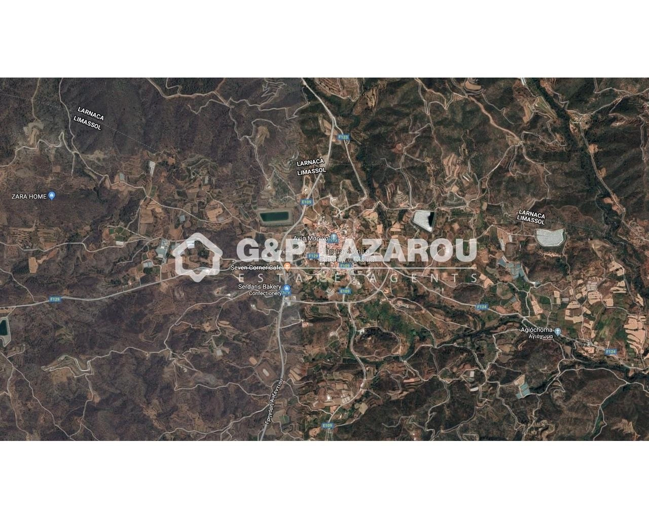7,071m² Plot for Sale in Eptagoneia, Limassol District