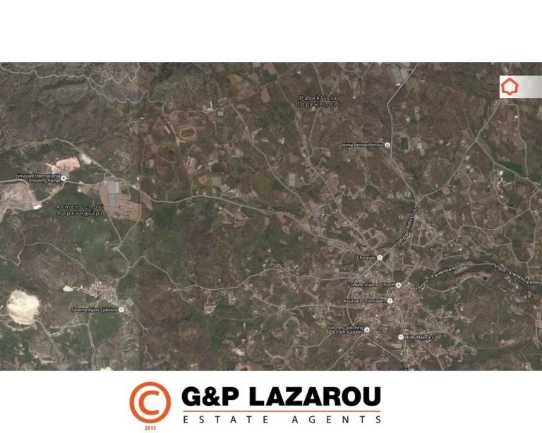 9,031m² Plot for Sale in Parekklisia, Limassol District