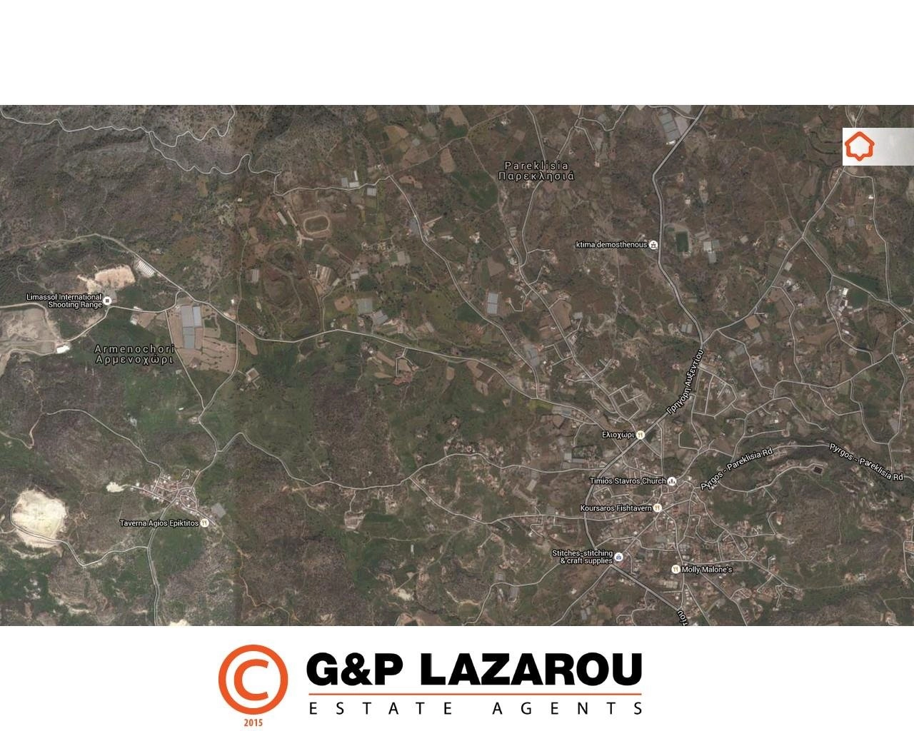 9,031m² Plot for Sale in Parekklisia, Limassol District