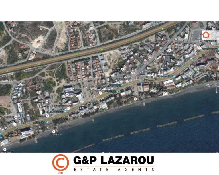 1,465m² Plot for Sale in Agios Tychonas, Limassol District