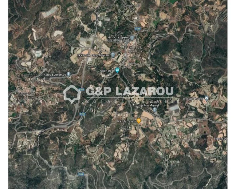 4,014m² Plot for Sale in Kellaki, Limassol District