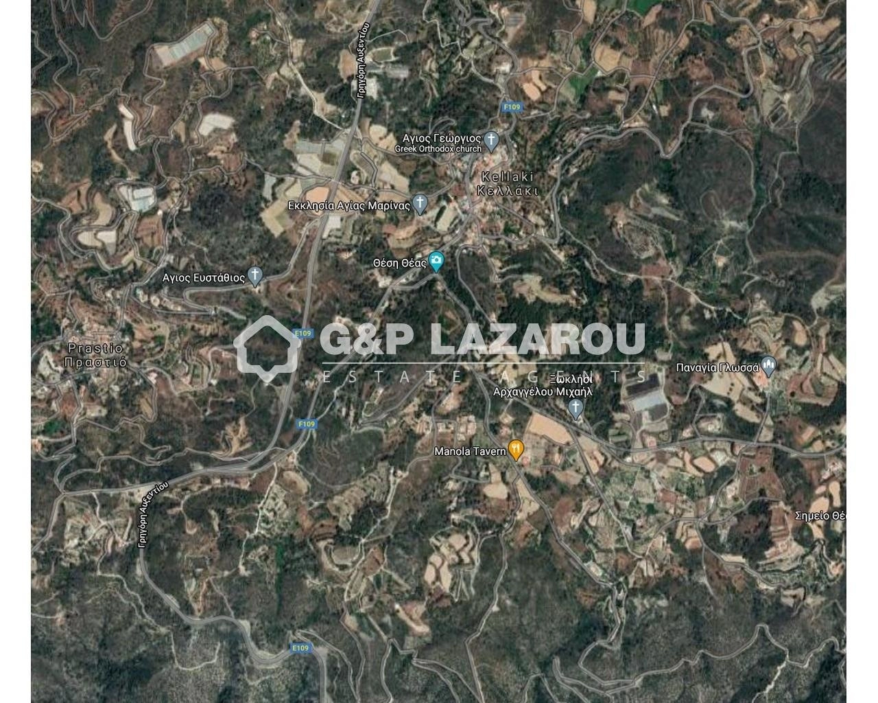 4,014m² Plot for Sale in Kellaki, Limassol District