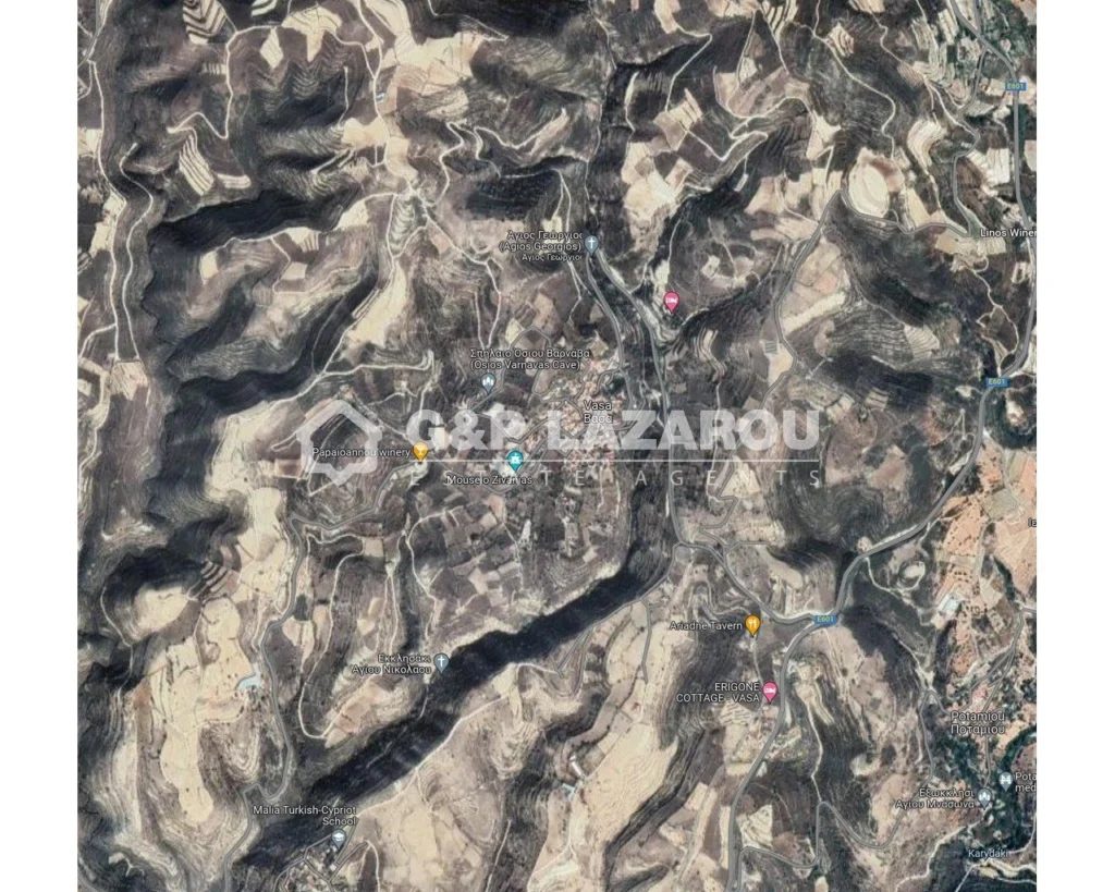9,073m² Plot for Sale in Vasa Koilaniou, Limassol District