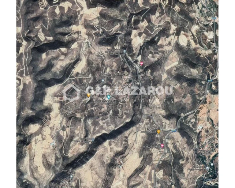 9,073m² Plot for Sale in Vasa Koilaniou, Limassol District