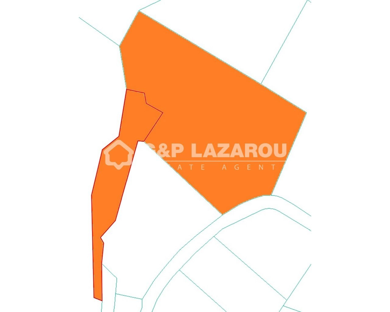 9,073m² Plot for Sale in Vasa Koilaniou, Limassol District