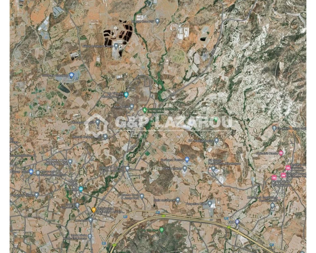1,003m² Plot for Sale in Monagroulli, Limassol District