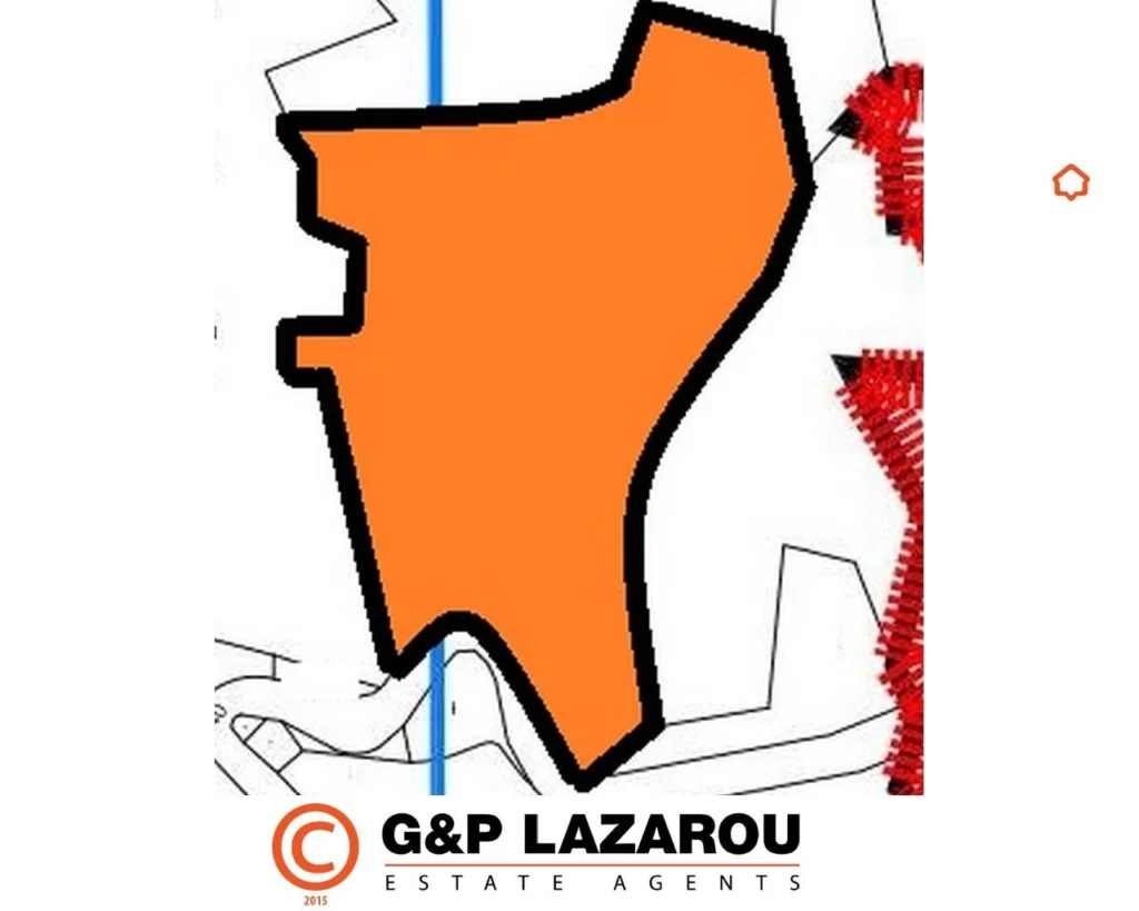 35,823m² Plot for Sale in Pentakomo, Limassol District
