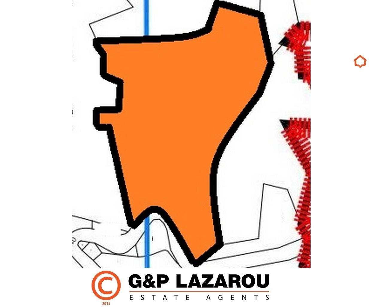 35,823m² Plot for Sale in Pentakomo, Limassol District