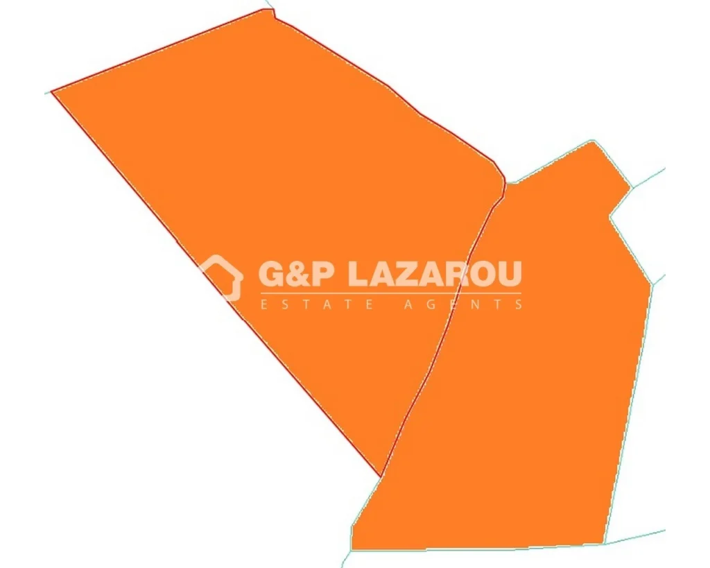16,389m² Plot for Sale in Akapnou, Limassol District