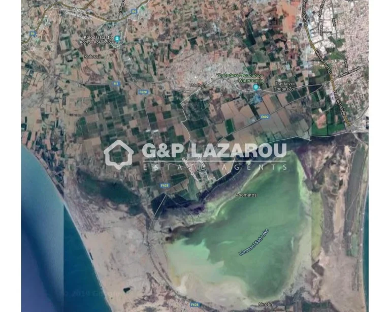 169,227m² Plot for Sale in Kolossi, Limassol District