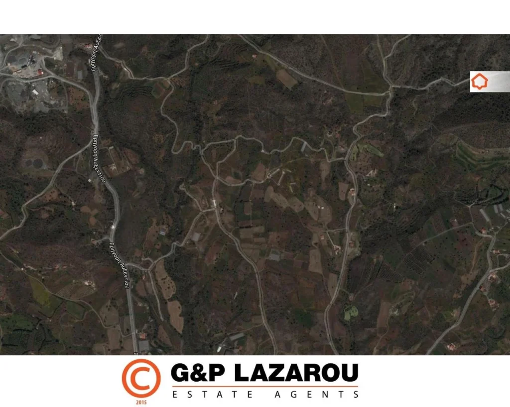 11,706m² Plot for Sale in Parekklisia, Limassol District