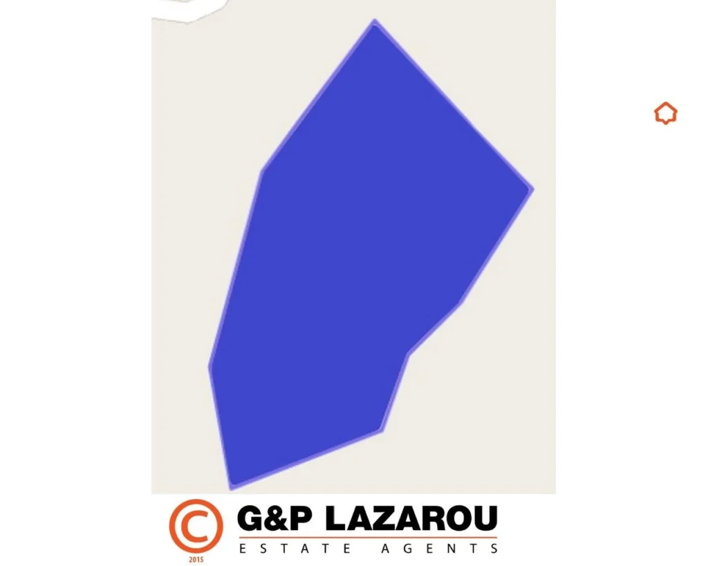 11,706m² Plot for Sale in Parekklisia, Limassol District