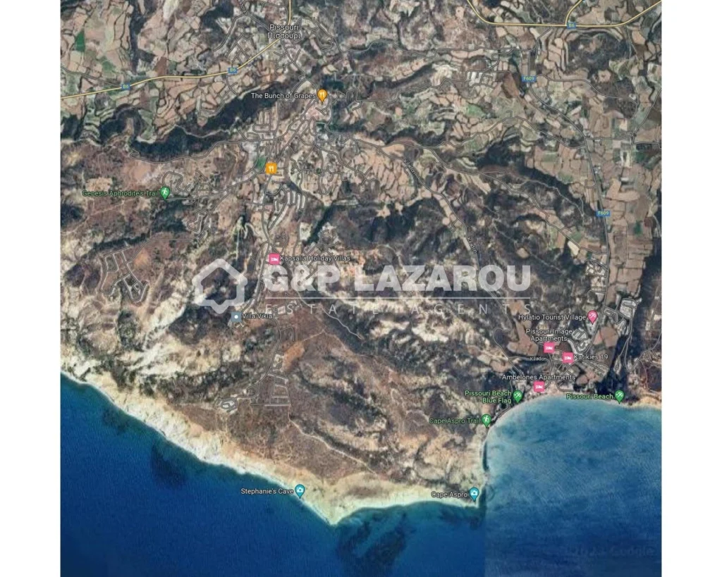 770m² Plot for Sale in Pissouri, Limassol District