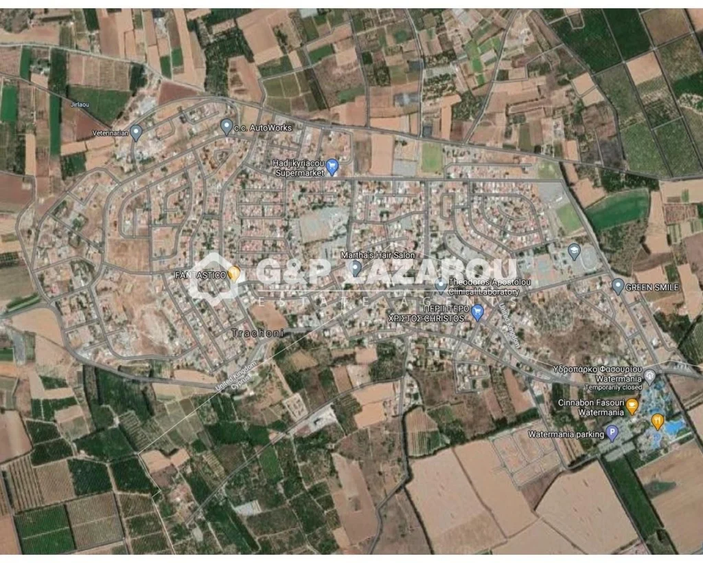 458m² Plot for Sale in Trachoni Lemesou, Limassol District