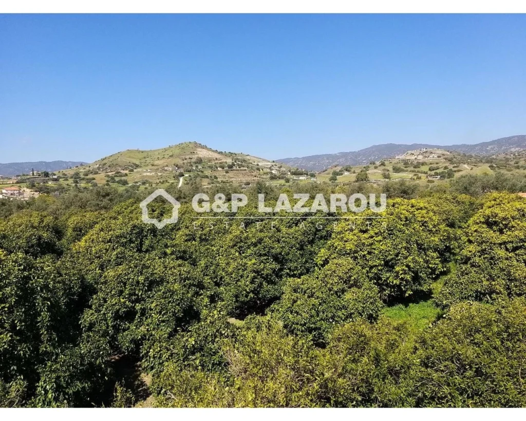 26,088m² Plot for Sale in Moni, Limassol District