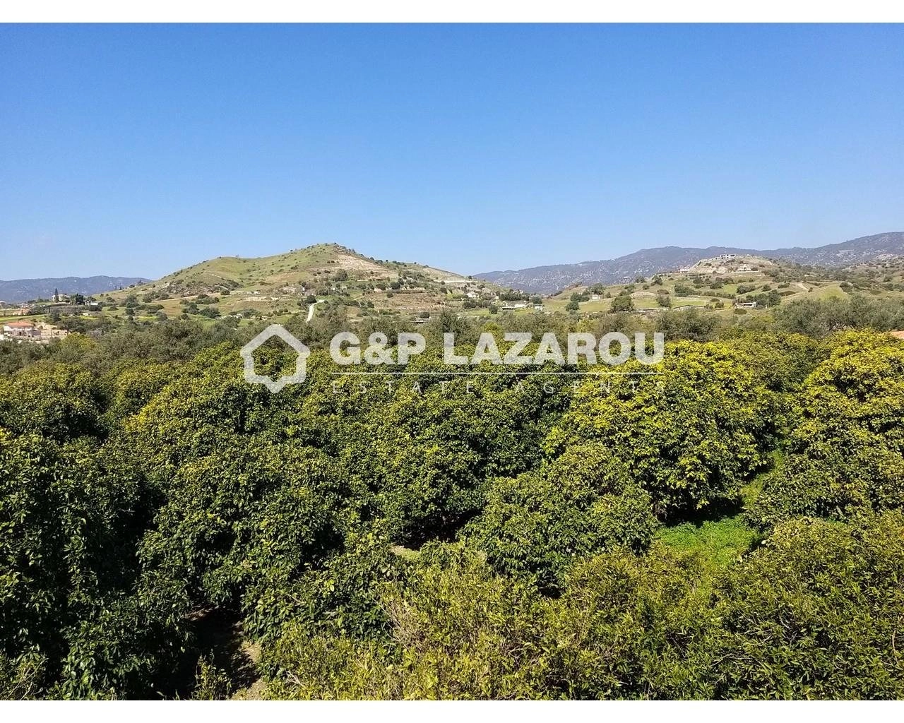 26,088m² Plot for Sale in Moni, Limassol District
