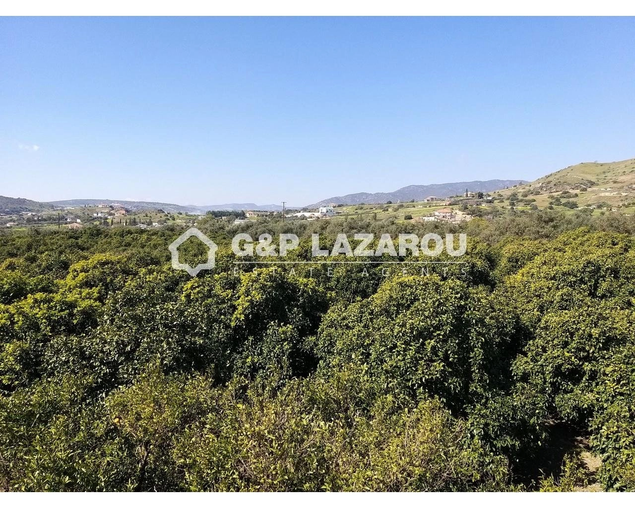26,088m² Plot for Sale in Moni, Limassol District