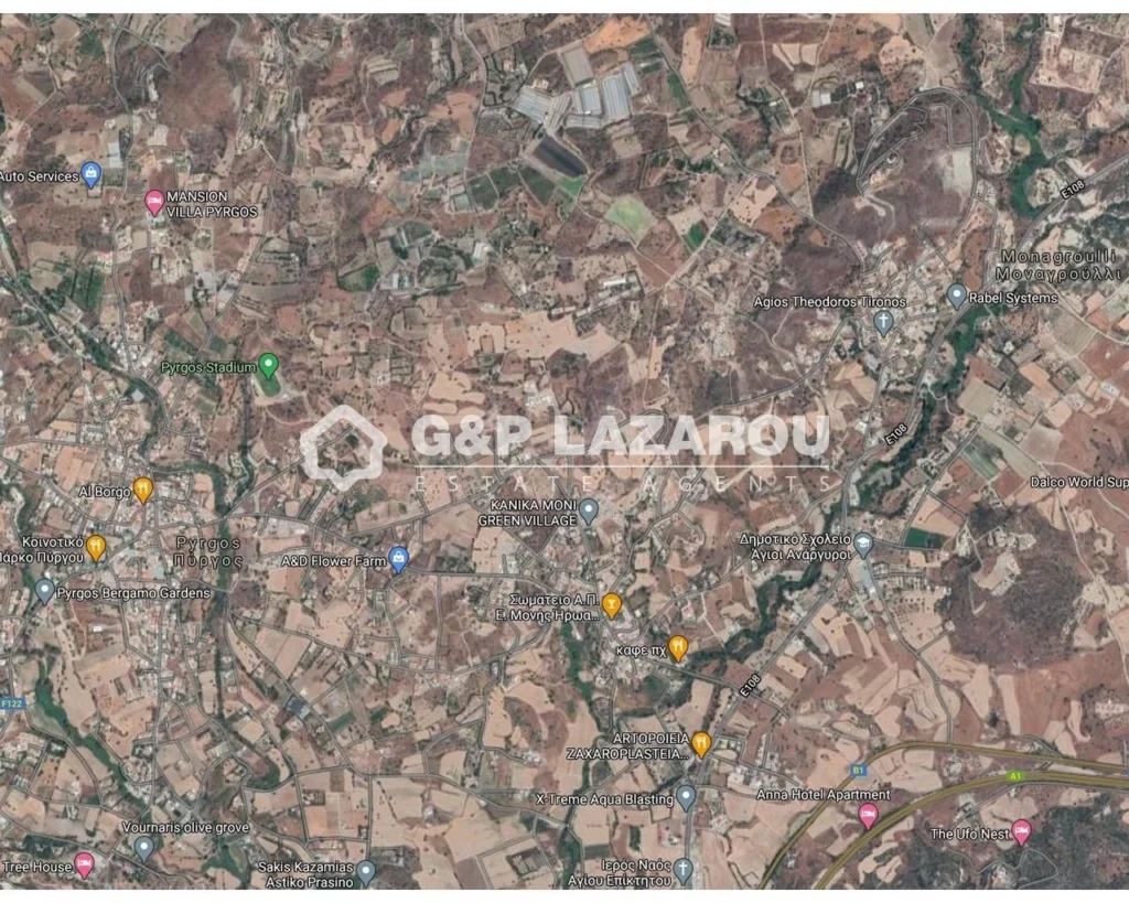 26,088m² Plot for Sale in Moni, Limassol District