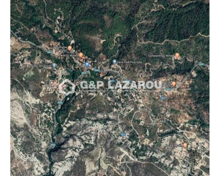 2,293m² Plot for Sale in Pera Pedi, Limassol District
