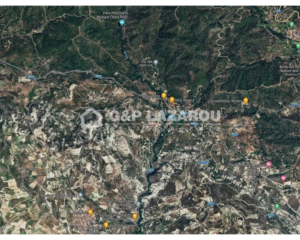 4,683m² Plot for Sale in Pera Pedi, Limassol District