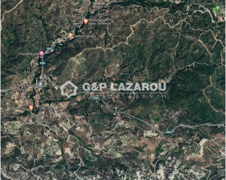 8,696m² Plot for Sale in Mandria, Limassol District
