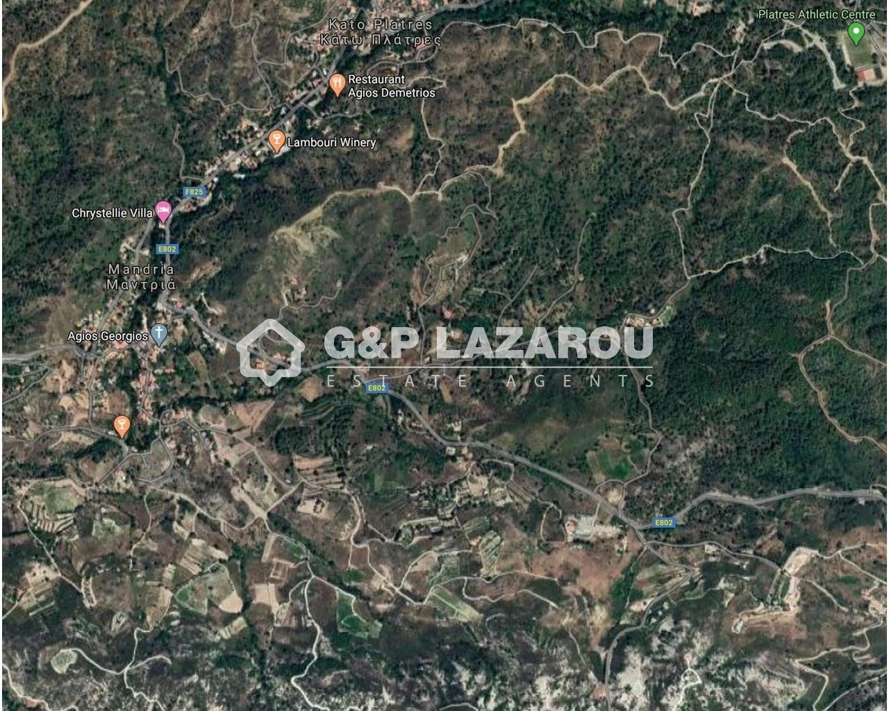 8,696m² Plot for Sale in Mandria, Limassol District