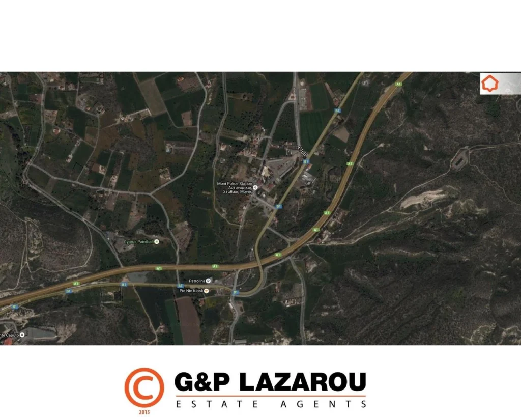 1,060m² Plot for Sale in Moni, Limassol District