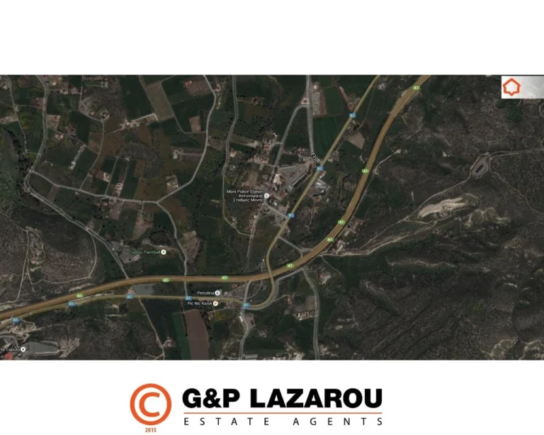 1,060m² Plot for Sale in Moni, Limassol District