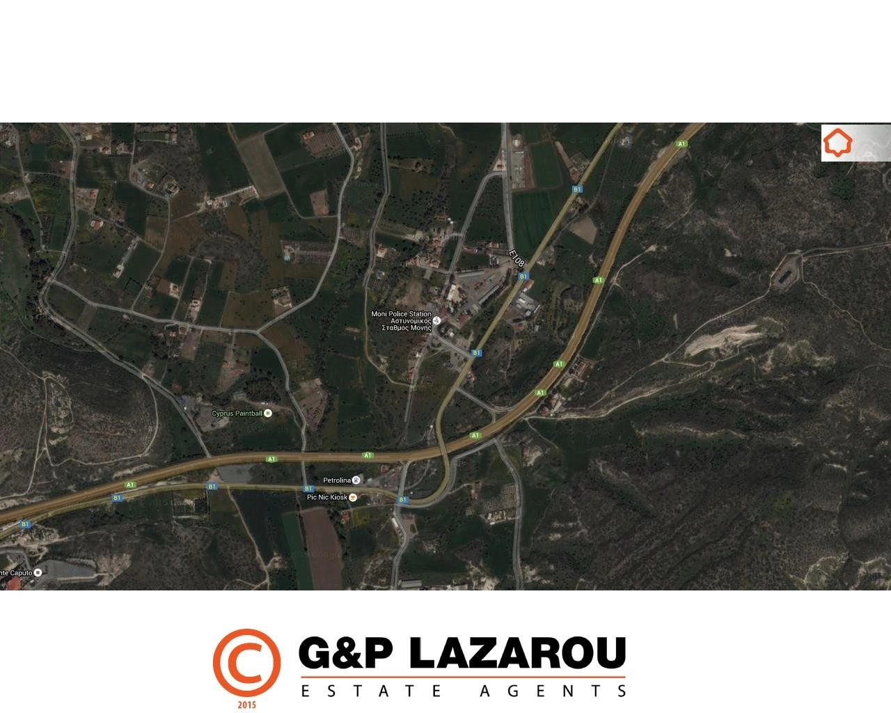 1,060m² Plot for Sale in Moni, Limassol District