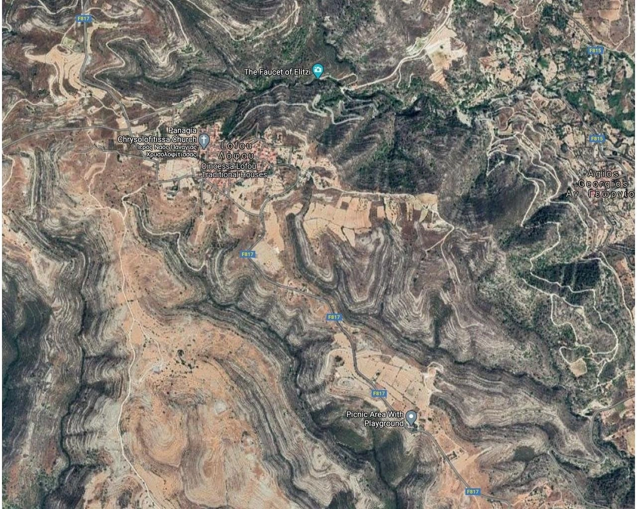 2,843m² Plot for Sale in Lofou, Limassol District
