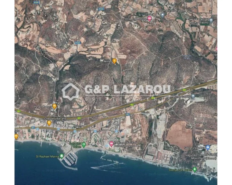 874m² Plot for Sale in Pyrgos Lemesou, Limassol District