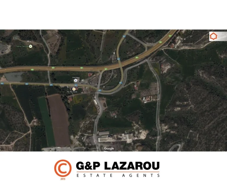 9,906m² Plot for Sale in Moni, Limassol District