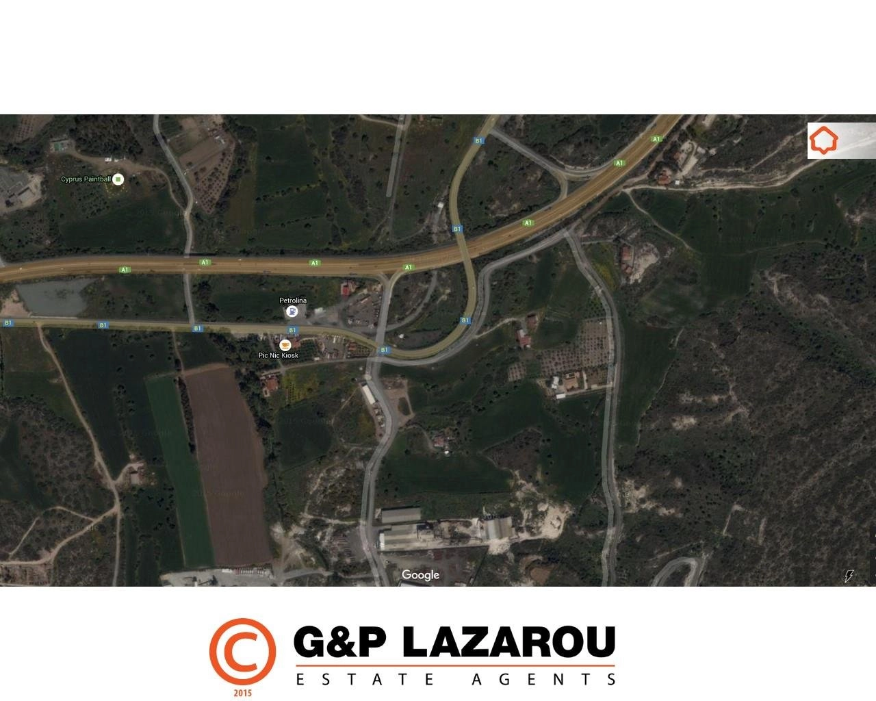 9,906m² Plot for Sale in Moni, Limassol District