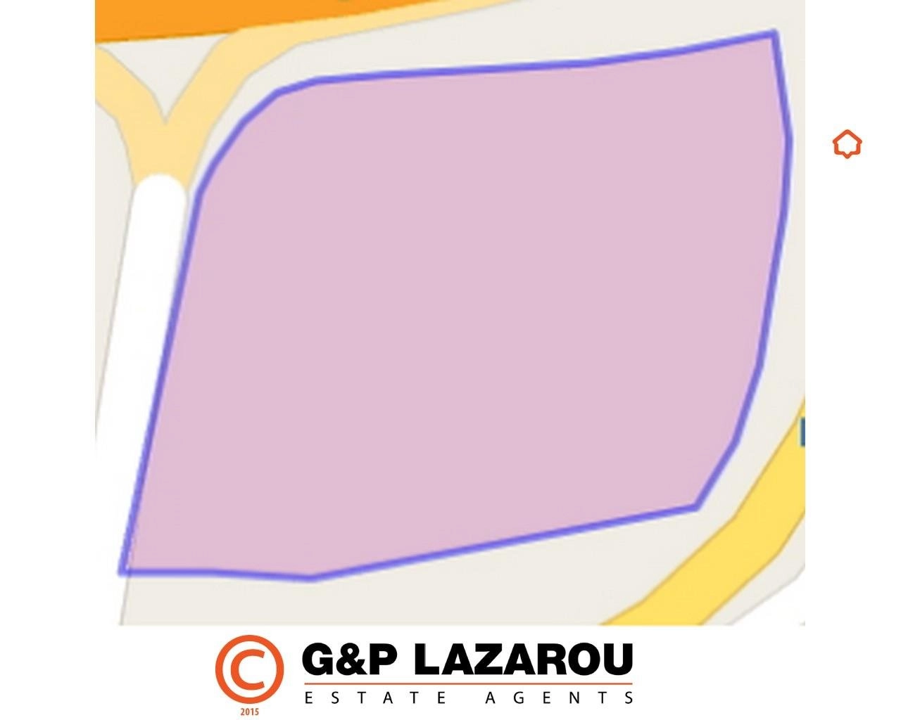 9,906m² Plot for Sale in Moni, Limassol District