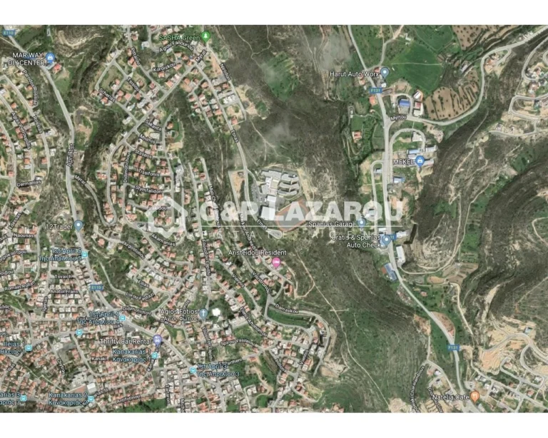 837m² Plot for Sale in Limassol – Agia Fyla