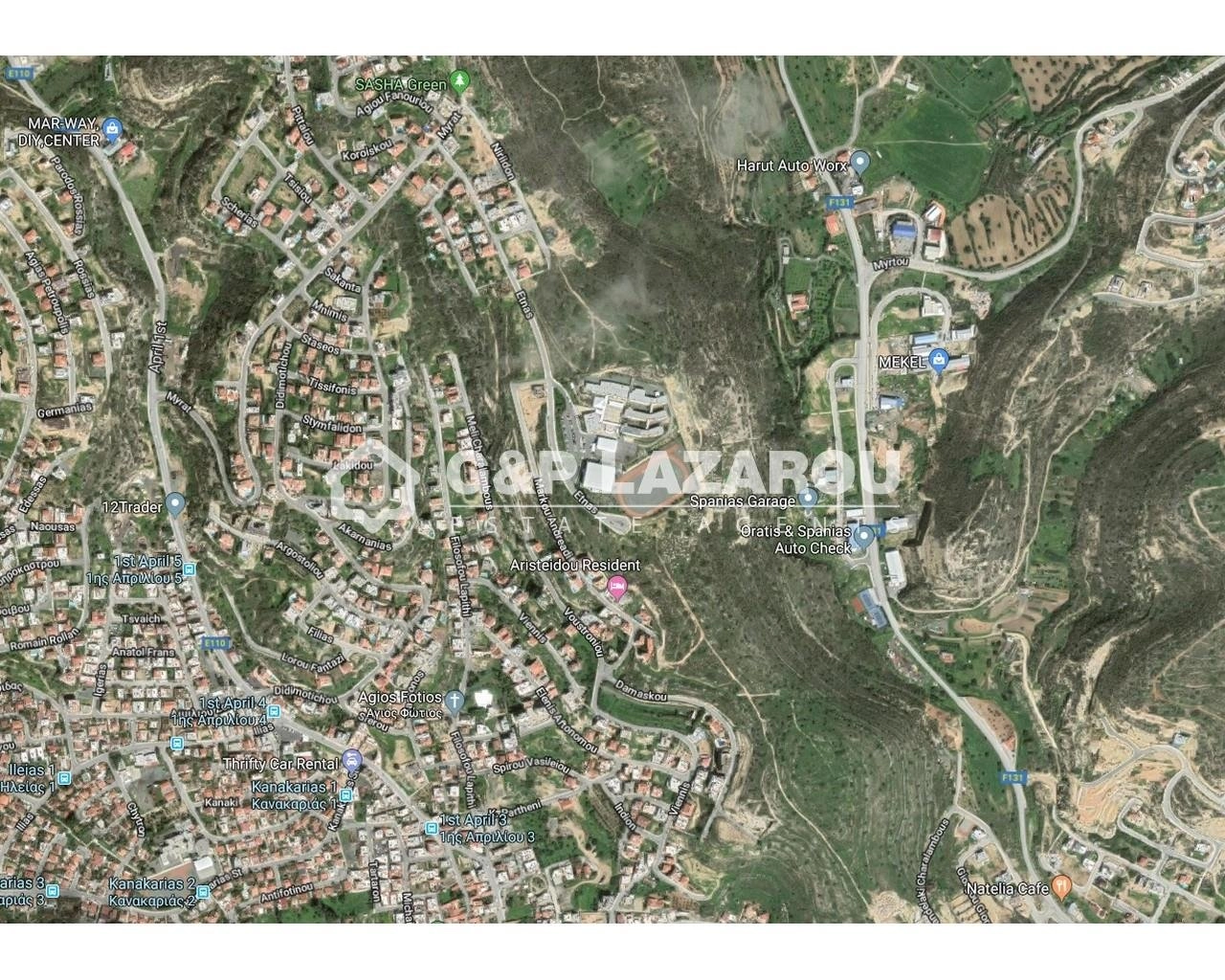 837m² Plot for Sale in Limassol – Agia Fyla