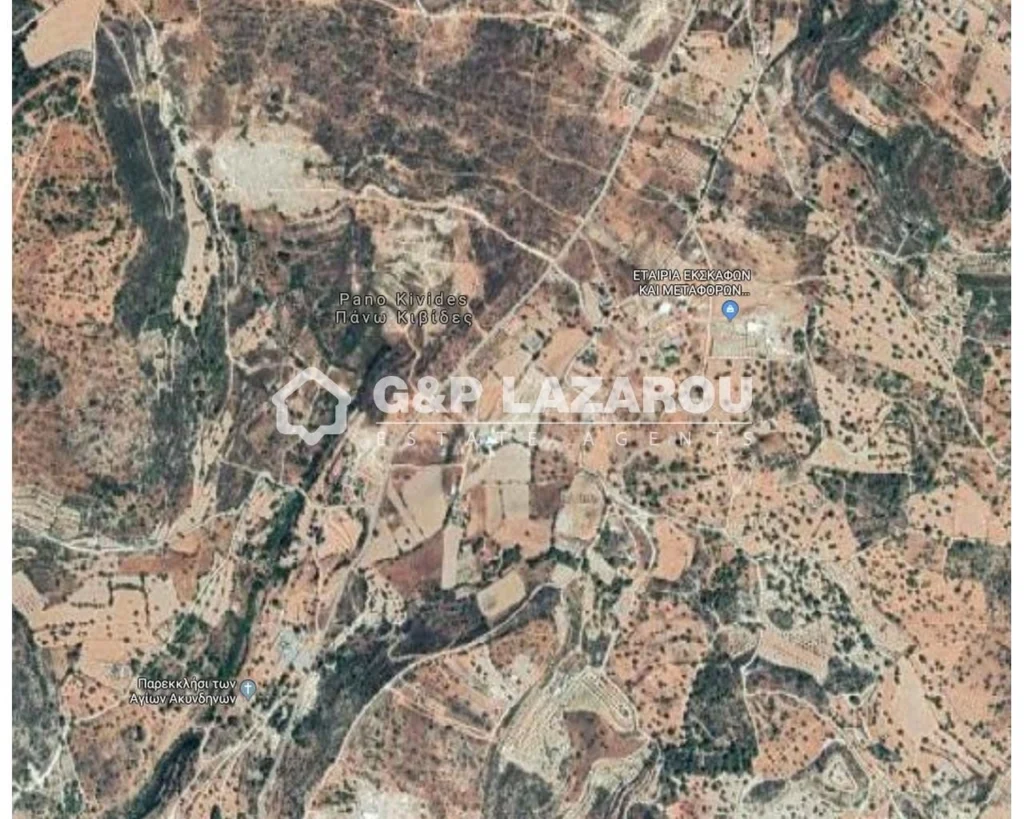 23,412m² Plot for Sale in Limassol District