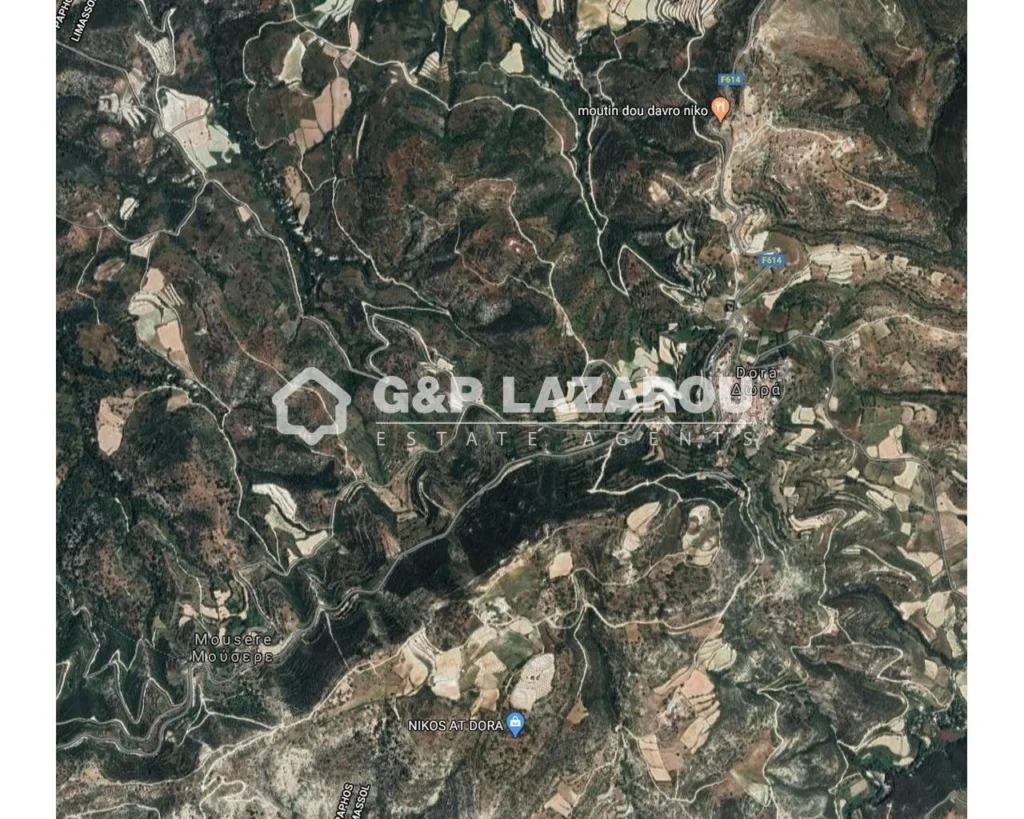 2,676m² Plot for Sale in Dora, Limassol District