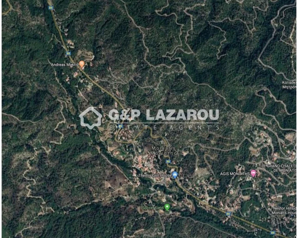 2,797m² Plot for Sale in Moniatis, Limassol District